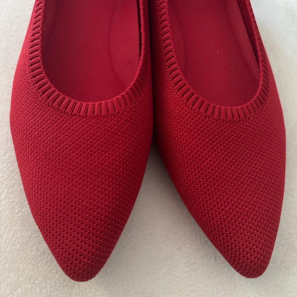 Vivaia Pointed Toe Ballet Flats - Picture 4 of 5